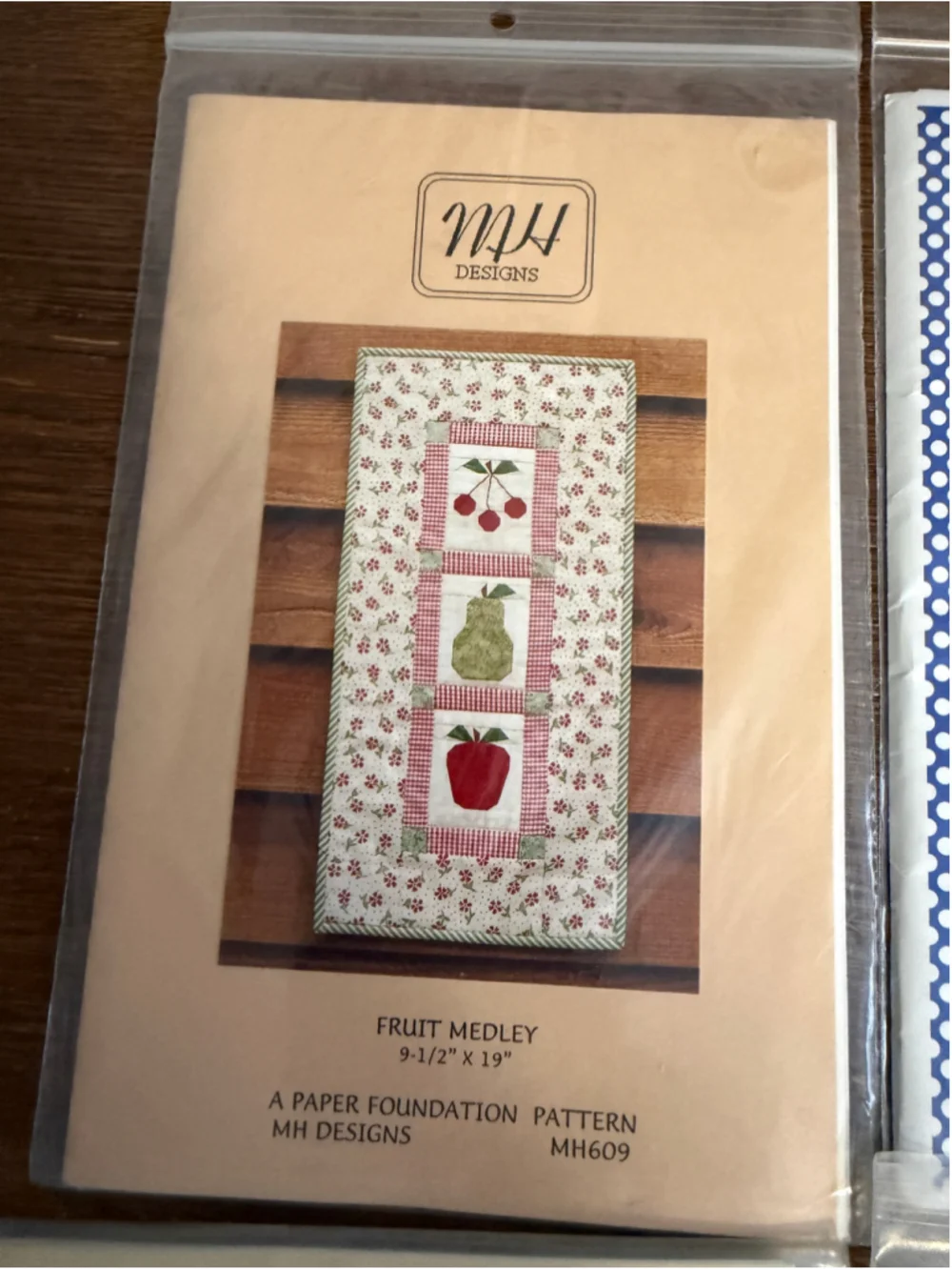 Vintage Quilt Pattern Lot of 10 New Unused OOP Patch Abilities MH Designs Bluebe